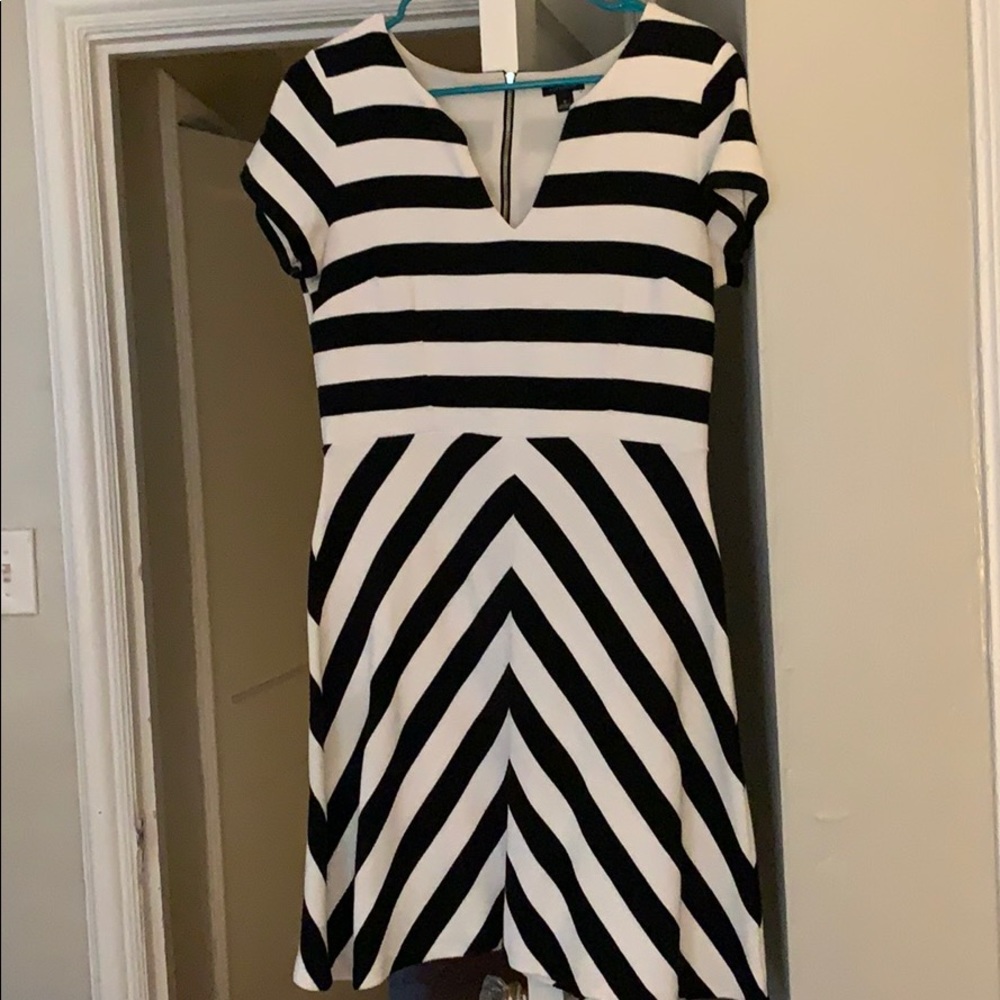 Ann Taylor striped dress
